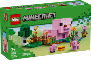 Play: LEGO Minecraft The Baby Pig House 21268