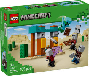 LEGO Minecraft The Illager Desert Patrol 21267