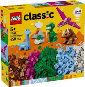 Play: LEGO LEGO Classic Creative Dinosaurs 11041