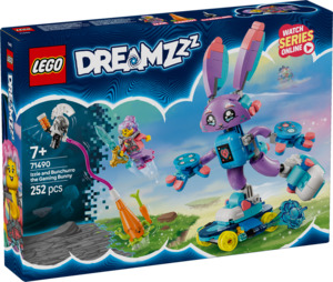 Play: LEGO DREAMZzz Izzie and Bunchurro the Gaming Bunny 71490