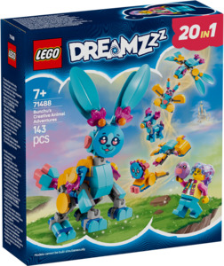 LEGO DREAMZzz Bunchus Creative Animal Adventures 71488