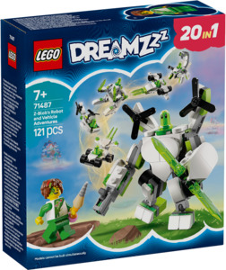 LEGO DREAMZzz Z-Blobs Robot and Vehicle Adventures 71487