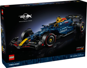 Play: LEGO Technic Oracle Red Bull Racing RB20 F1 Car 42206