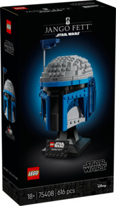 Play: LEGO Star Wars Jango Fett Helmet 75408
