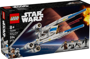 Play: LEGO Star Wars Rebel U-Wing Starfighter 75399