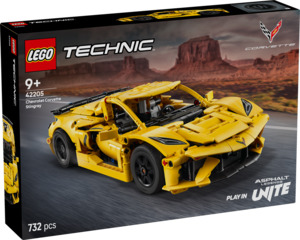 LEGO Technic Chevrolet Corvette Stingray 42205