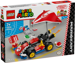 LEGO Super Mario Mario Kart â€“ Standard Kart 72032