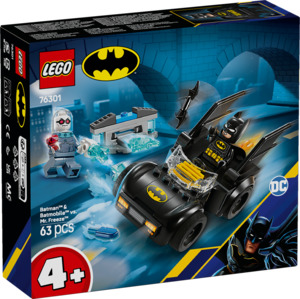 LEGO Super Heroes DC Batman & Batmobile vs Mr Freeze 76301