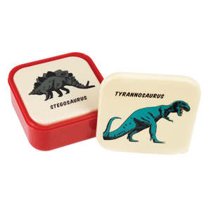 At Home: Rex London Prehistoric Land Snack boxes