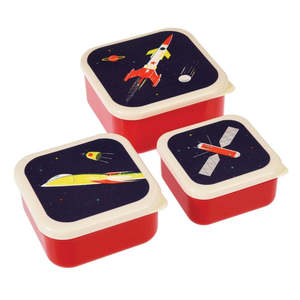 Rex London Space Age Snack Boxes