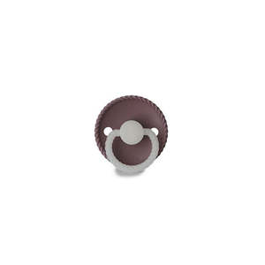 Frigg Pacifier Rope Twilight Mauve Night Latex Size 1