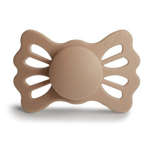 FRIGG Symmetrical Lucky Silicone Pacifier (Silky Satin) Size 2