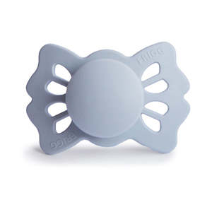 FRIGG Symmetrical Lucky Silicone Pacifier (Powder Blue) Size 1