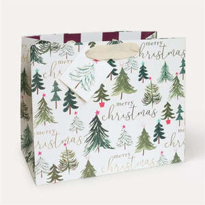 Gifts: Caroline Gardner - Trees - Christmas Landscape Gift Bag