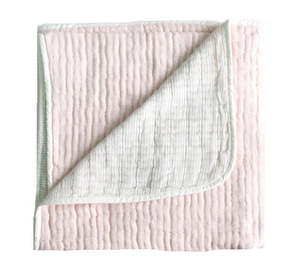 xAlimrose Muslin Comfort Blanket- Petal
