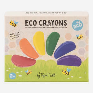 Art Crafts: Tiger Tribe Eco Crayons