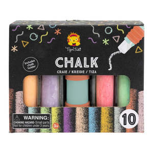 Tiger Tribe Chalk Stationery