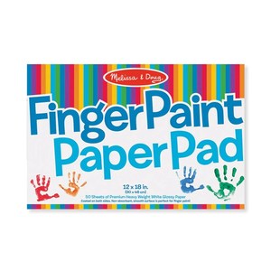 Art Crafts: Melissa and Doug Finger Paint Set (4 colors)