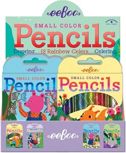 Art Crafts: EeBoo Small Pencil- Animal