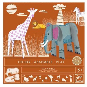 Art Crafts: Djeco Savanna - FSC MIX