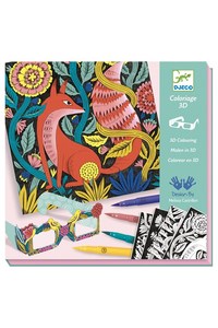 Art Crafts: Djeco Fantasy forest 3D