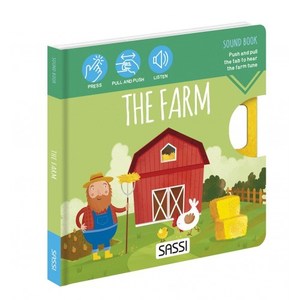 Books: Sassi Junior Sound Book - The Farm