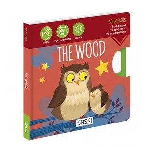 Sassi Junior Sound Book -The Wood