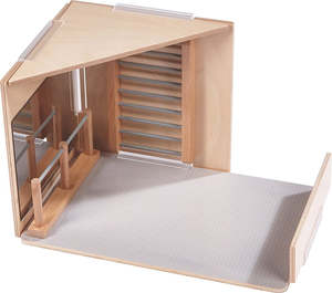 Dolls House Accessories: Haba Gym & Ballet Studio