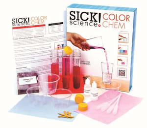 Educational: Be Amazing Sick Science Colour Chemistry