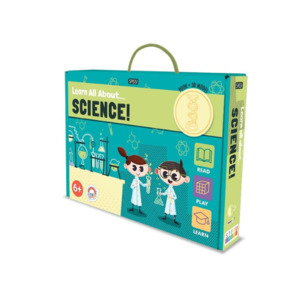 Educational: Sassi Junior Learn all about Science