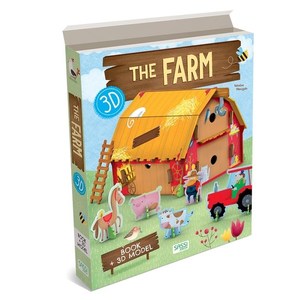 Educational: Sassi Junior 3D Farm and Book