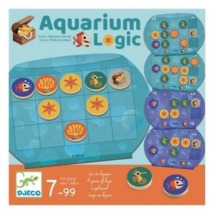 Djeco Aquaruim Logic Game