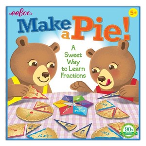 EeBoo Game Make a Pie