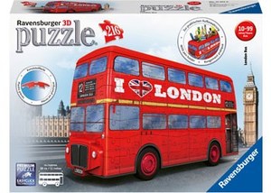 Ravensburger London Bus 216pc