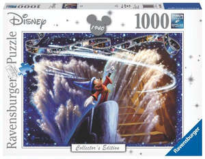 Puzzles: Ravensburger Disney Moments 1940 Fantasia 1000pc