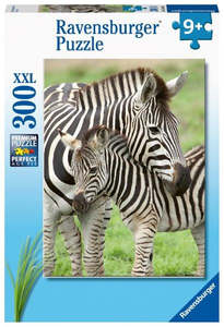 Ravensburger Zebra Love Puzzle 300pc