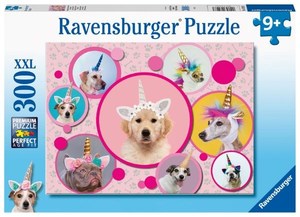 Puzzles: Ravensburger Unicorn Party Puzzle 300pc