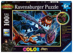 Puzzles: Ravensburger Dragons 3 Puzzle 200pc
