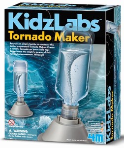 Science Discovery: 4M Science Tornado Maker