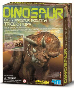 Science Discovery: 4M Science Triceratops Skeleton