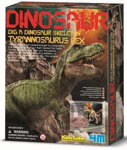 4M Science T Rex Skeleton
