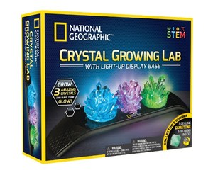 Science Discovery: Dr Cool National Geographic Light Up Crystal GrowiNational Geographic Ki