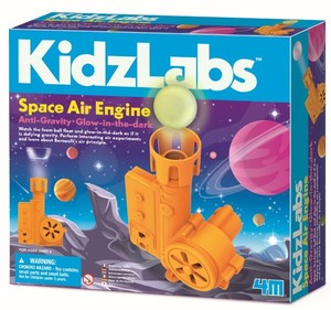 Science Discovery: 4M Science Space Air Engine XL KidzLabs