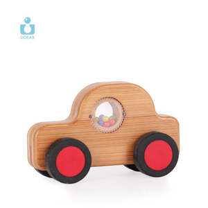 Vehicle Toys: Udeas Bamboo baby car Car