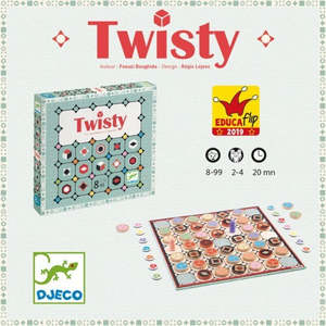 Board Games: Djeco Twisty Game