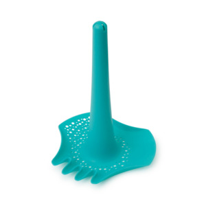 Beach Toys: Quut Triplet Shovel/Rake Green
