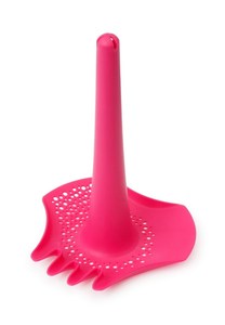 Beach Toys: Quut Triplet Shovel/Rake Pink
