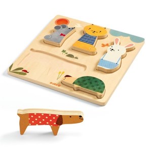 Djeco Woody Pets Puzzle