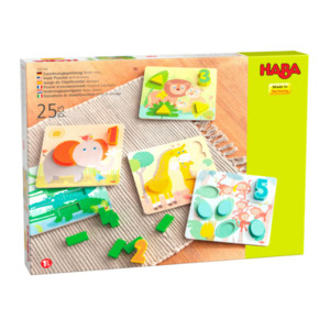 HABA Inset Puzzles Wild Animals
