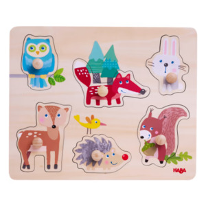 HABA Clutching Puzzle Forest Animals